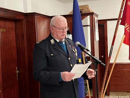 Redni letni občni zbor Prostovoljnega gasilskega društva Kamniška Bistrica  (13)